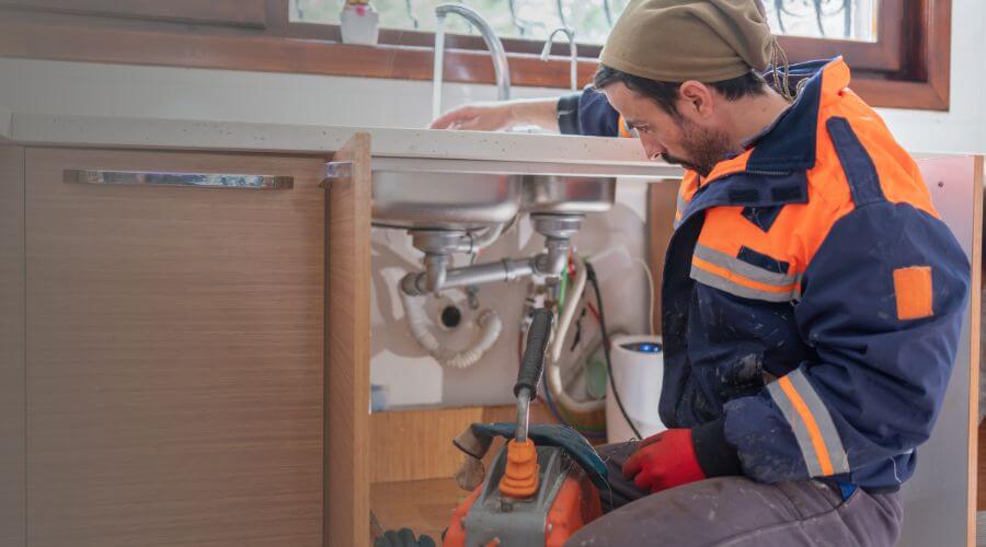 Local tankless water heater installation in Huntington Beach, CA